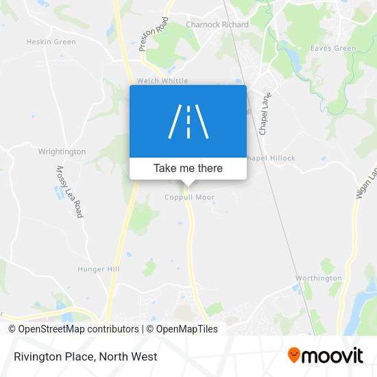 Rivington Place map