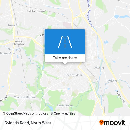 Rylands Road map