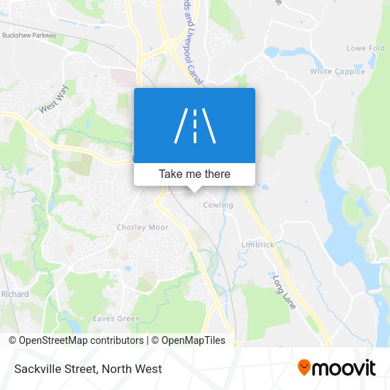 Sackville Street map