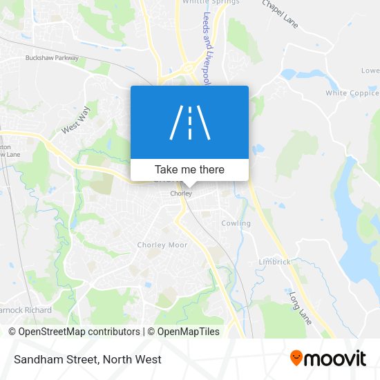 Sandham Street map