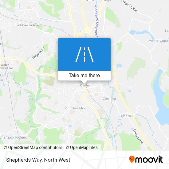 Shepherds Way map