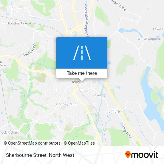 Sherbourne Street map
