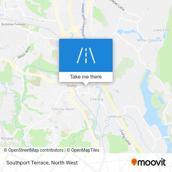 Southport Terrace map