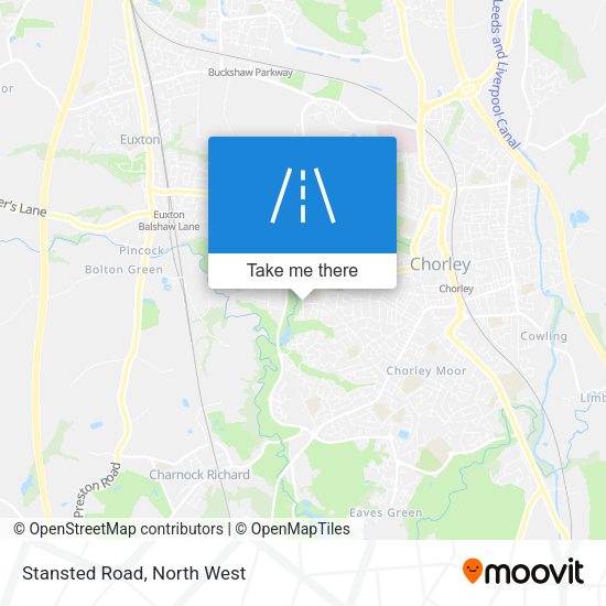 Stansted Road map