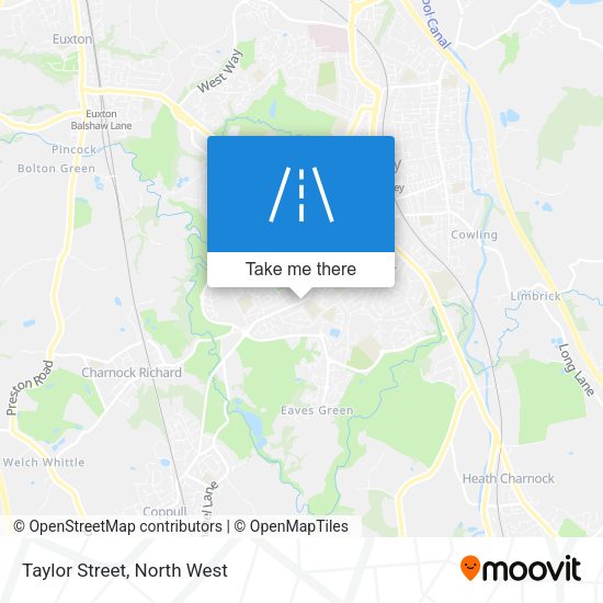 Taylor Street map