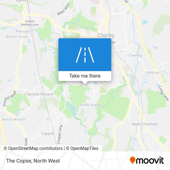 The Copse map