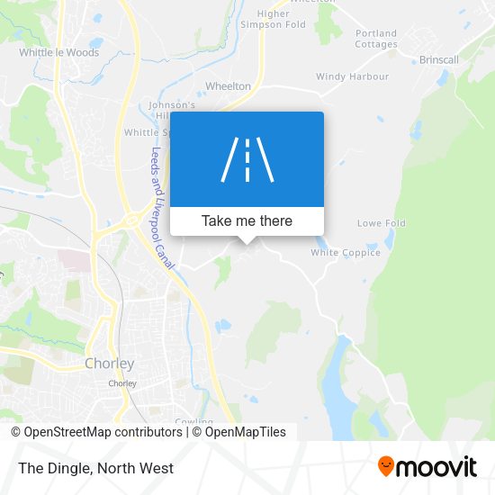 The Dingle map