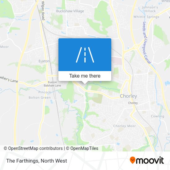 The Farthings map