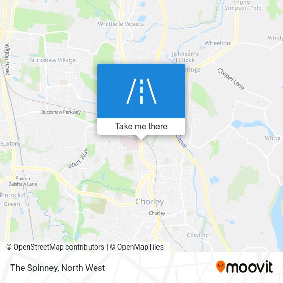 The Spinney map