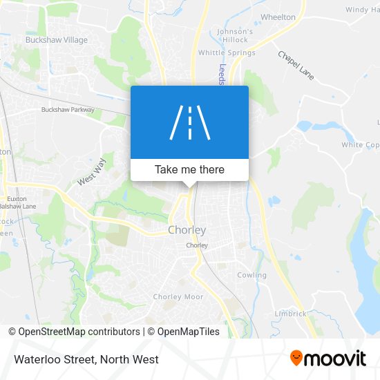 Waterloo Street map