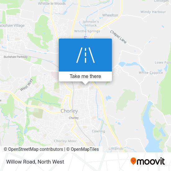 Willow Road map