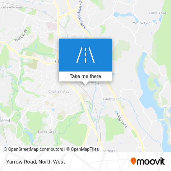 Yarrow Road map