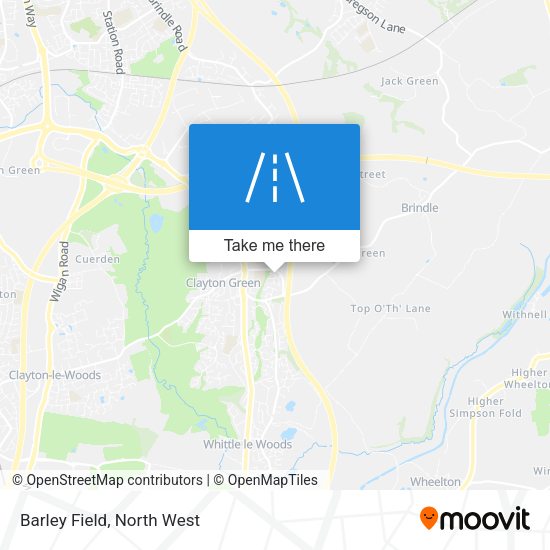 Barley Field map