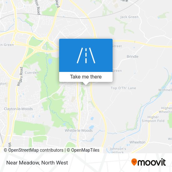 Near Meadow map