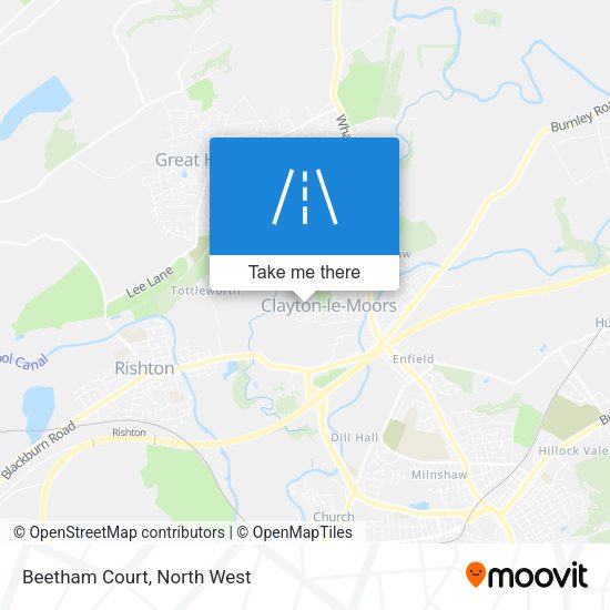 Beetham Court map