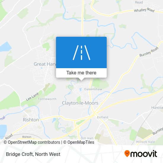 Bridge Croft map