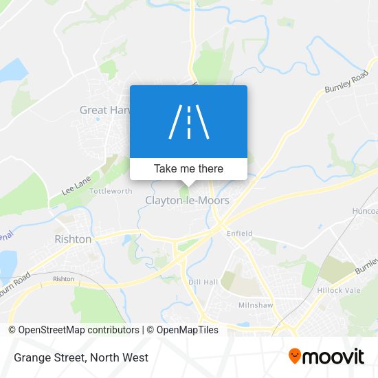 Grange Street map