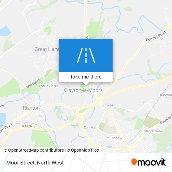 Moor Street map