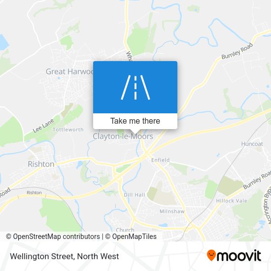 Wellington Street map