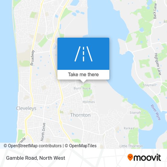 Gamble Road map
