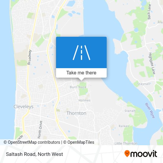 Saltash Road map