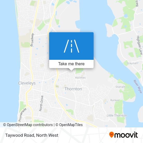 Taywood Road map
