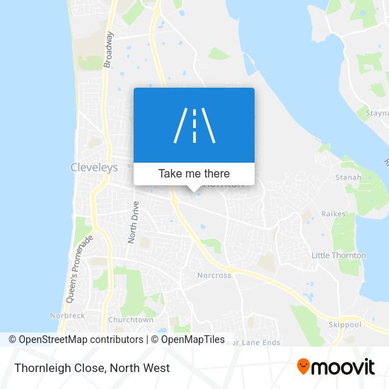 Thornleigh Close map