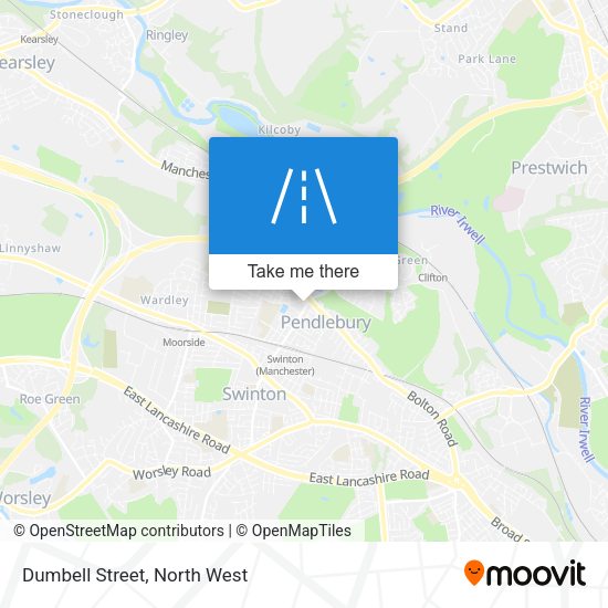 Dumbell Street map