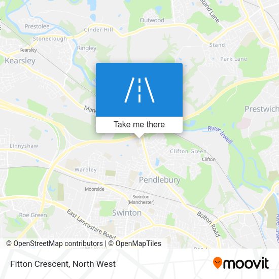 Fitton Crescent map