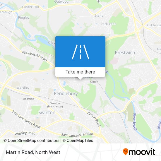 Martin Road map