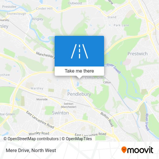 Mere Drive map