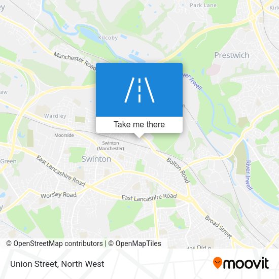 Union Street map