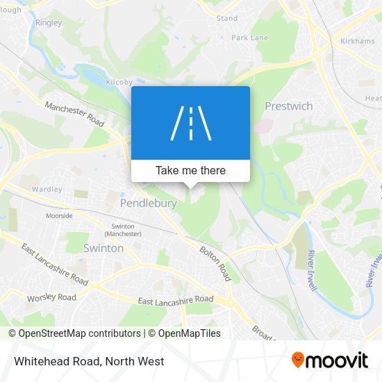 Whitehead Road map