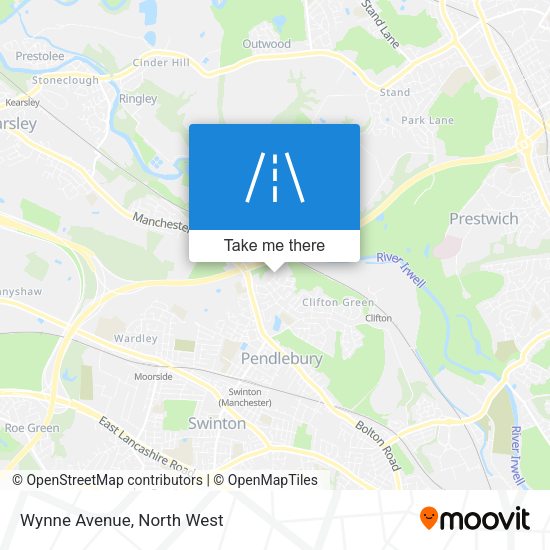 Wynne Avenue map