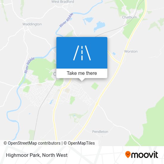 Highmoor Park map