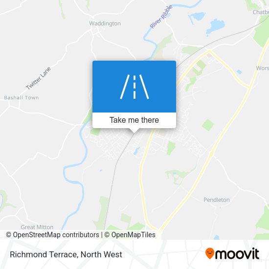 Richmond Terrace map