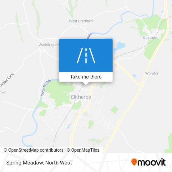 Spring Meadow map