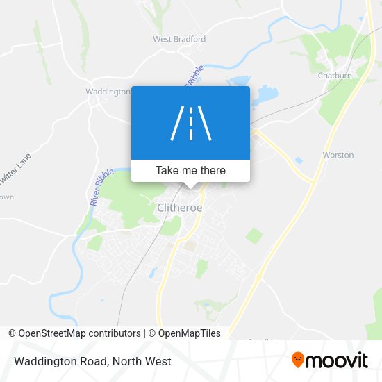 Waddington Road map