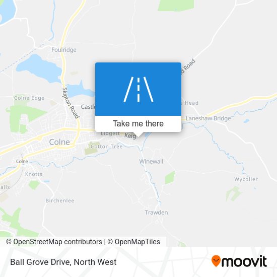 Ball Grove Drive map