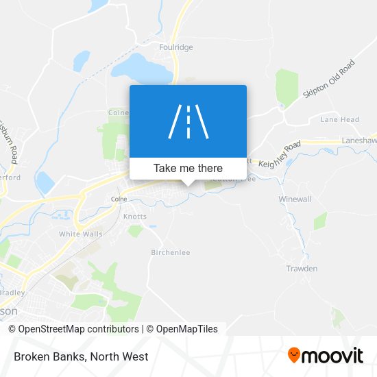 Broken Banks map