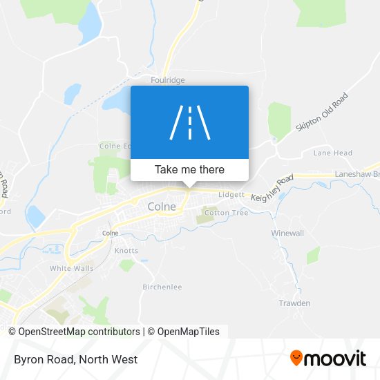 Byron Road map