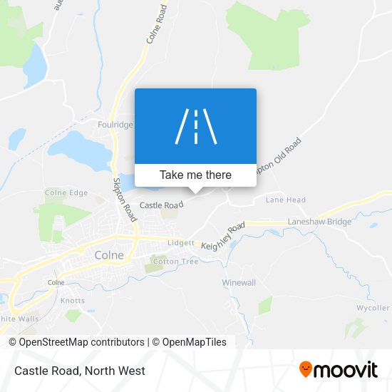 Castle Road map