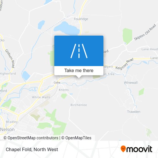 Chapel Fold map