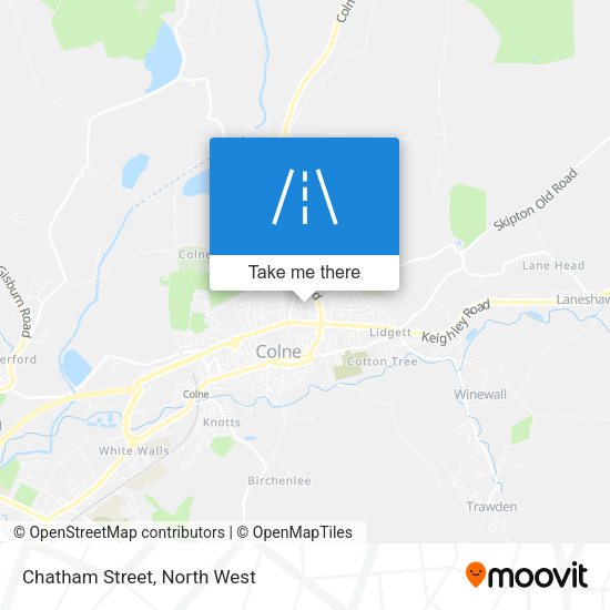 Chatham Street map
