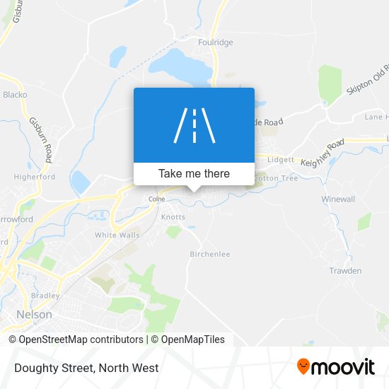 Doughty Street map