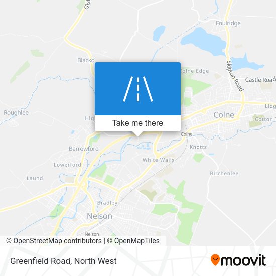 Greenfield Road map