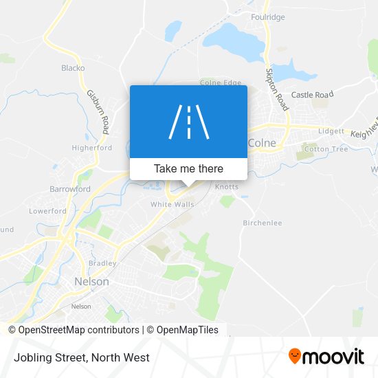 Jobling Street map