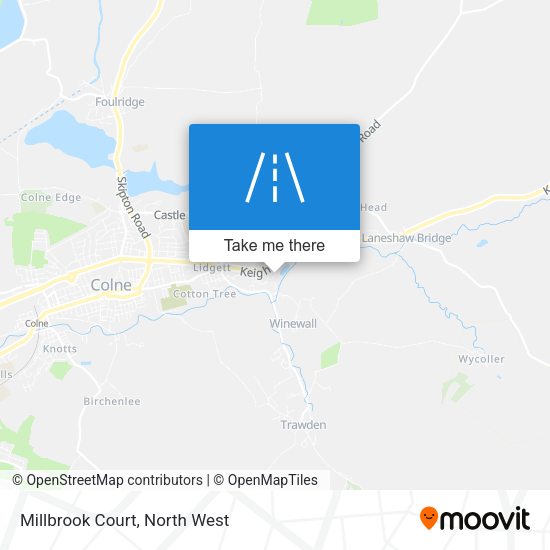 Millbrook Court map