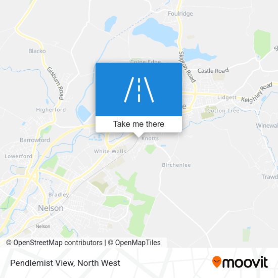 Pendlemist View map