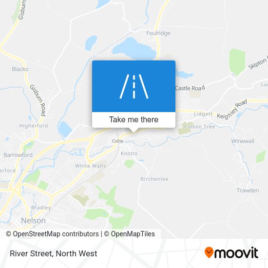 River Street map